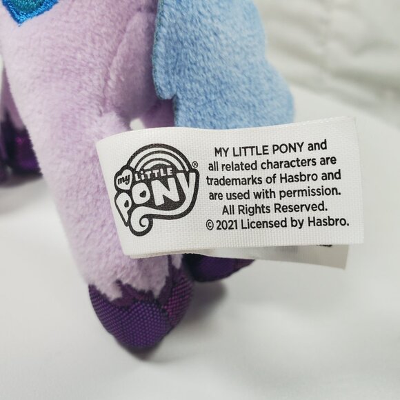 My Little Pony Izzy A New Generation 7" Plush Unicorn Pony Purple Stuffed Toy - Picture 9 of 10